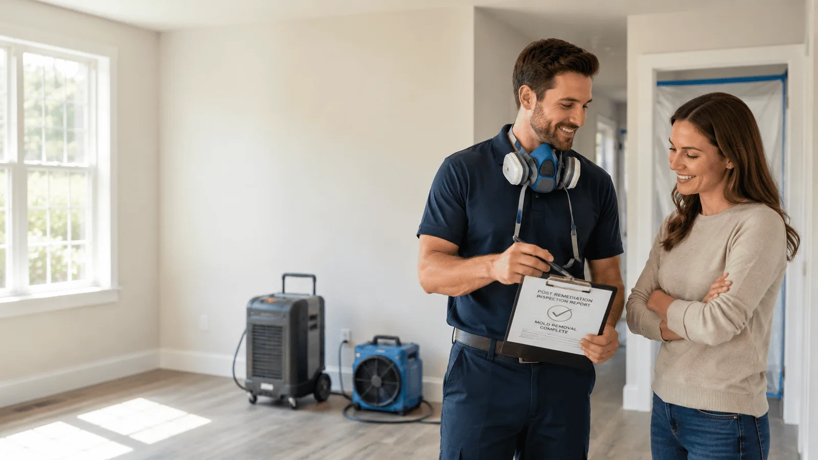 Why choose Mold Inspection in Frenchtown, MT
